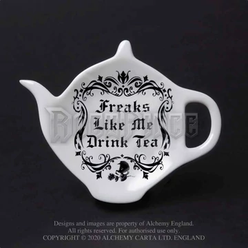 Alchemy - Freaks Like Me Drink Tea - teáskanál tartó SR5