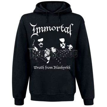 Immortal - Wrath of Blashyrkh - KAPUCNIS PULÓVER