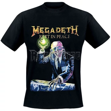 MEGADETH - RUST IN PEACE - UNISEX PÓLÓ