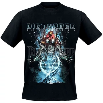 DISTURBED - EVOLVE DATEBACK - UNISEX PÓLÓ