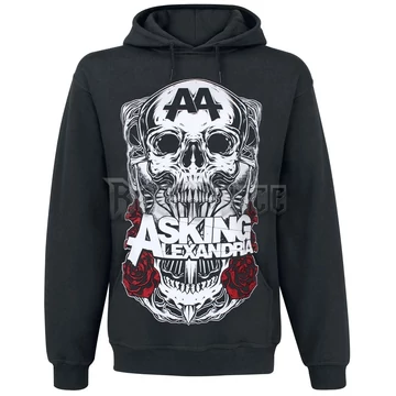 ASKING ALEXANDRIA - Black Shadow - KAPUCNIS PULÓVER
