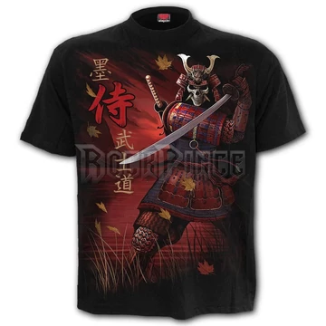 SAMURAI - T-Shirt Black - E033M101