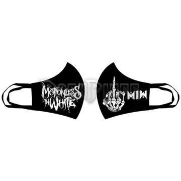 MOTIONLESS IN WHITE: Finger - maszk MSK-141