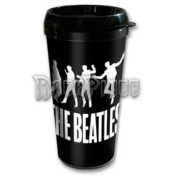 THE BEATLES - JUMP - MŰANYAG UTAZÓ BÖGRE - BEATTRAVMUG08