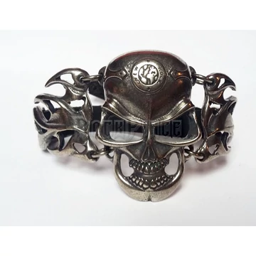 TRIBAL SKULL - KOPONYA KARKÖTŐ BŐR PÁNTTAL