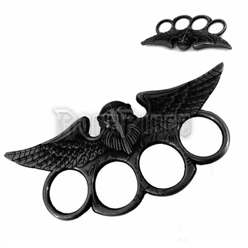 Black Eagle Knuckle Duster - acél medál