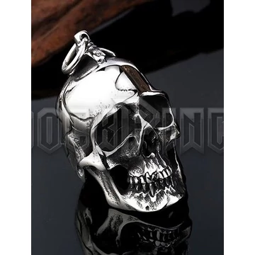 Skull - acél medál BR-BP8-042