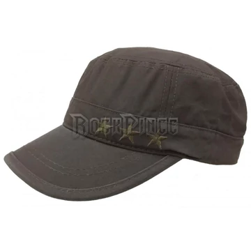 Army Cap Grey/Brown - katonai sapka - CCAP036