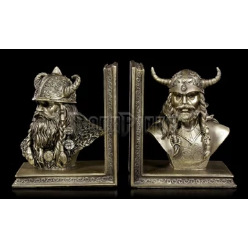 Bookends Viking Warrior - KÖNYVTÁMASZ - 2 DB - 766-5758