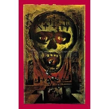 Slayer - Seasons In the Abyss - Textil Poszter / Zászló - TP252
