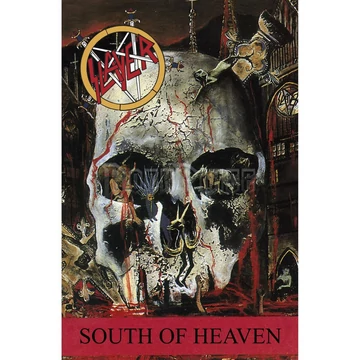 Slayer - South Of Heaven - Textil Poszter / Zászló - TP251
