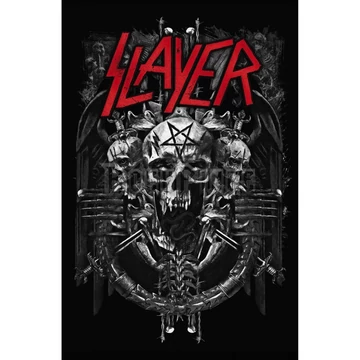 Slayer - Demonic - Textil Poszter / Zászló - TP248