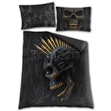 BLACK GOLD - Double Duvet Cover + UK And EU Pillow case - M031A510