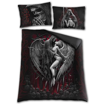 DEAD KISS - Double Duvet Cover + UK And EU Pillow case - D076A510