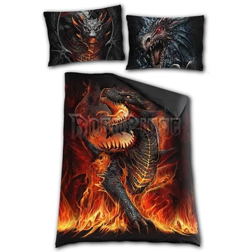 DRACONIS - Single Duvet Cover + UK And EU Pillow case - L046A508