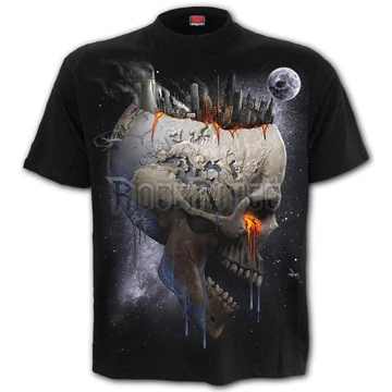 DEAD WORLD - T-Shirt Black - X001M101