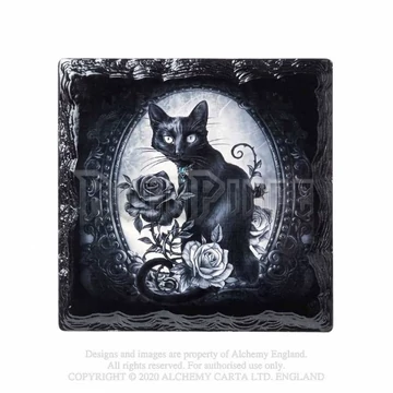 Alchemy - Paracelsus&#039; - Cat Roses - poháralátét CC14