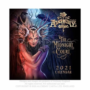 Alchemy Gothic - &#039;The Midnight Court&#039; 2021 - falinaptár CAL21