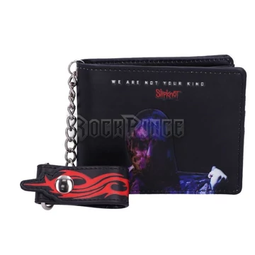 Slipknot - We Are Not Your Kind - PÉNZTÁRCA LÁNCCAL - B5219R0