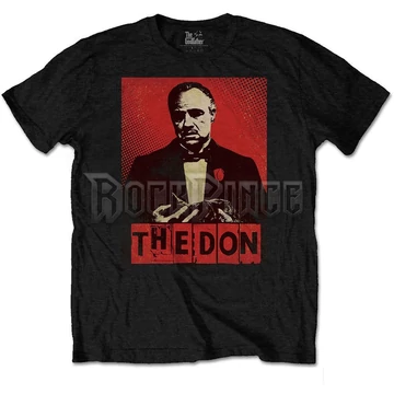 THE GODFATHER - THE DON - unisex póló - GFTS02MB