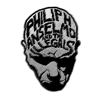 Philip H. Anselmo &amp; The Illegals - Face - kitűző / fémjelvény - PB085