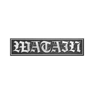 Watain - Logo - kitűző / fémjelvény - PB084