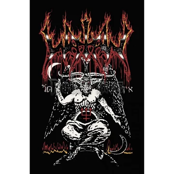 Watain - Baphomet - Textil Poszter / Zászló - TP253