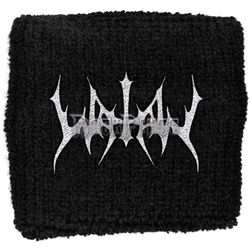Watain - Logo - frottír csuklószorító - WB250
