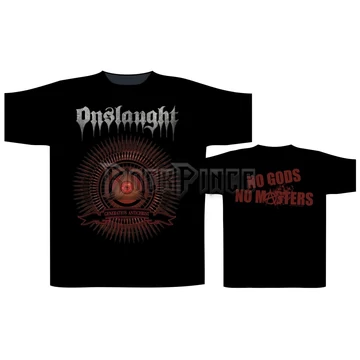 Onslaught - Generation Antichrist - Unisex Póló - ST2423