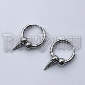 Hoop with Cone and Balls - fülbevaló /1 db