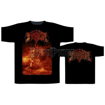 Immortal - Damned In Black 2020 - unisex póló - ST2418