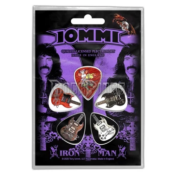 Tony Iommi - Iron Man - gitárpengető szett - PP042