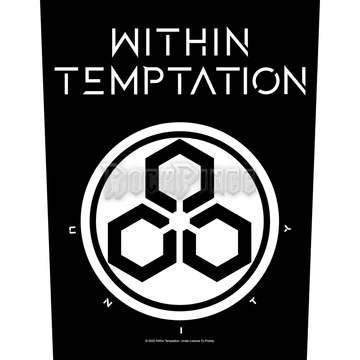 Within Temptation - Unity - Hátfelvarró - BP1160