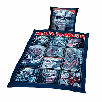 Iron Maiden - Ten Eddies - ÁGYNEMŰ GARNITÚRA - BLIM2