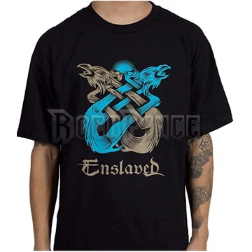 Enslaved - Mens Ravens - 1503 - UNISEX PÓLÓ