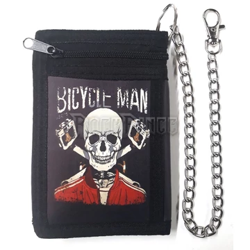 BICYCLE MAN - pénztárca lánccal