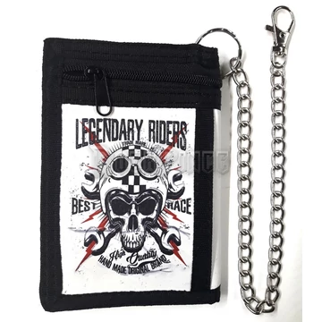 LEGENDARY RIDERS - pénztárca lánccal