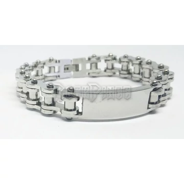 Classical Motorcycle Bike Chain - ROZSDAMENTES ACÉL KARKÖTŐ - GRAVÍROZHATÓ