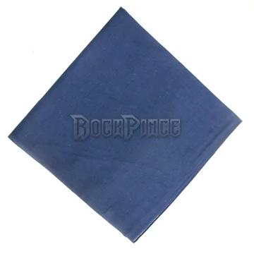 DARK BLUE BANDANA - PLAIN