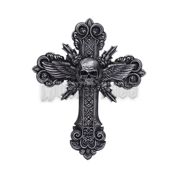 Crucifix Wall Plaque - FALI DÍSZ - B5256S0