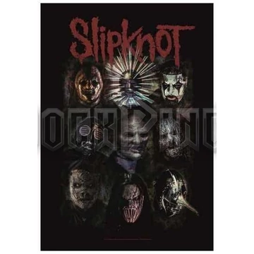 Slipknot - Oxidized - poszterzászló - POS1173