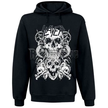 Slayer - Skulls - SLYMTSSKS - KAPUCNIS PULÓVER