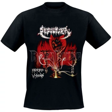 Sepultura - Morbid Visions - 1505 - UNISEX PÓLÓ