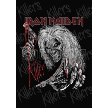 Iron Maiden: Killer - poszterzászló - POS1213