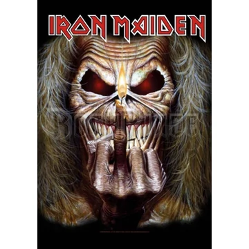 Iron Maiden: Finger - poszterzászló - POS1200