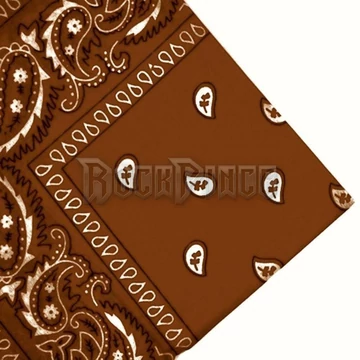 BROWN - kendő/bandana