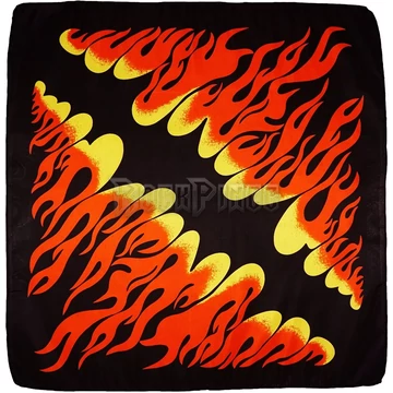 HOT FLAMES - kendő/bandana
