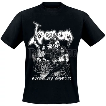 Venom - Sons Of Satan - 1507 - UNISEX PÓLÓ