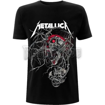 METALLICA - SPIDER DEAD - unisex póló - METTS41MB / PHDMTLTSBSPIDER