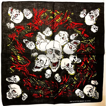 Zombie Skulls - kendő/bandana